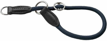 HUNTER Freestyle Halsband M-L 50cm blau