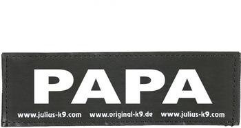 Julius K-9 Klettsticker klein - Papa (162LR-K-37194)