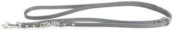 Das Lederband Führleine Weinheim Granite 200cm 18mm