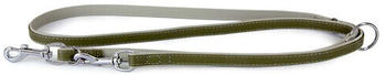 Das Lederband F&uuml;hrleine Amsterdam Capers/Grey 200cm 14mm
