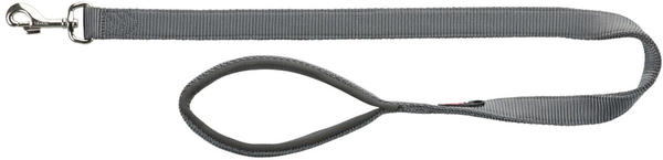 Trixie Premium Leine Gurtband XS 1,20 m/10mm graphit (200016)