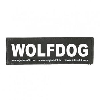 Julius K-9 Klettsticker groß - Wolfdog (162LR-G-27904)