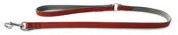 Das Lederband Hundeleine Firenze Carnelian/Stone 130 cm / 10 mm