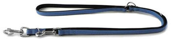 Das Lederband F&uuml;hrleine Firenze azure/oxford blue