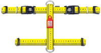 Max & Molly Hunde-Geschirr Max & Molly H-Geschirr - Ruler L