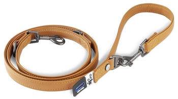 Curli Apple Leather Leine L braun
