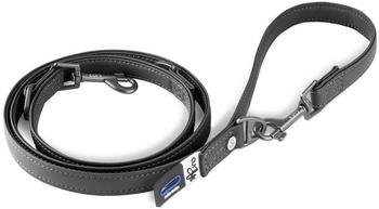 Curli Apple Leather Leine L schwarz