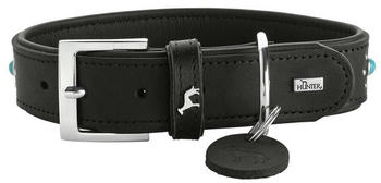 HUNTER Leder Halsband Madona XXS (69327)