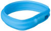 Trixie Leuchtband USB breit M-L 50cm/30mm blau (12671)