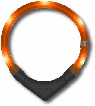 Leuchtie Plus Halsband 35cm Sunset Orange