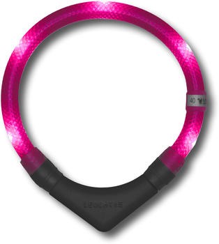 Leuchtie Plus Halsband 70cm Hot Pink
