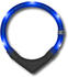 Leuchtie Plus Halsband 55cm blau