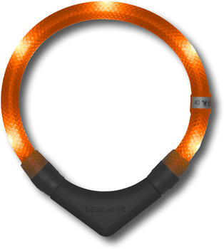 Leuchtie Plus Halsband 55cm Sunset Orange