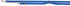 10 mm, 2 m, blau, XS: Trixie Premium Verlängerungsleine