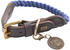 HUNTER Halsband List 60cm 12mm dunkelblau