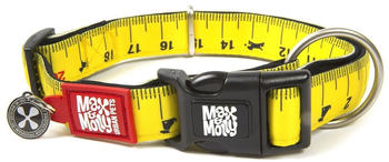 Max & Molly Smart ID Halsband Ruler M - 34-55cm 2cm (MM123083)