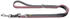 HUNTER Multifunktionsleine Maldon 200cmx20mm altrosa/grau (69829)