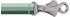 Ruffwear Roamer Leash M River Rock Green