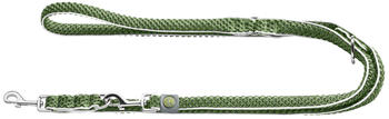 HUNTER Verstellbare F&uuml;hrleine Hilo lindgr&uuml;n 20 mm / 200 cm