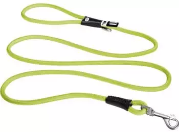 Curli Stretch Comfort Leine 1,8m 8mm lime