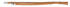 Trixie Rustic Fettleder-Verlängerungsleine Heartbeat M-L 200cm/ 20mm braun