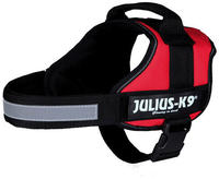 Julius-K9 Hundegeschirr Power rot, Gr. XL, Breite: 50 mm, Bauchumfang: ca. 71 - 96 cm