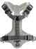 HUNTER Geschirr Maldon hellgrau/grau XS (69769)