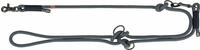 Trixie Soft Rope Verlängerungsleine 200cm/10mm schwarz/grau