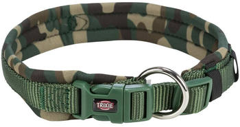 Trixie Premium Halsband extra breit XS-S camouflage/waldgr&uuml;n (1988223)