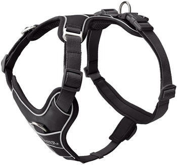 HUNTER Geschirr Divo Up L 2,5cm schwarz