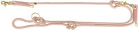 TRIXIE Hundeleine Soft Rope Verl&auml;ngerungsleine - rosa/hellrosa - 2,00 m/&oslash; 10...