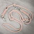 Trixie Soft Rope Verlängerungsleine 200cm/10mm rosa/hellrosa