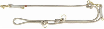 Trixie Soft Rope Verlängerungsleine 200cm/10mm grau/hellgrau