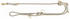 Trixie Soft Rope Verlängerungsleine 200cm/10mm grau/hellgrau