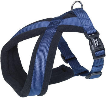 Nobby Komfort Geschirr Classic S blau