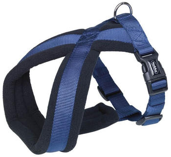 Nobby Komfort Geschirr Classic M-L blau