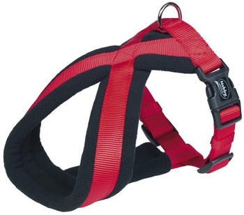 Nobby Komfort Geschirr Classic M-L rot