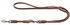 HUNTER Verstellbare Führleine Round & Soft 10/200 braun (40287)