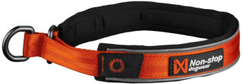 Non-stop dogwear Hundehalsband Cruise Collar orange M 2,8cm (1503)