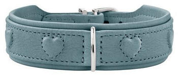 HUNTER Soho X Love Halsband S 3cm hellblau