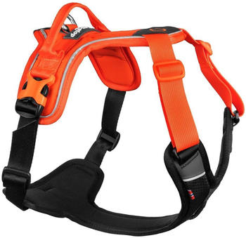 Non-stop dogwear Ramble Harness orange/schwarz (1826)