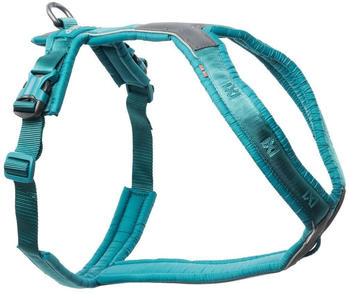 Non-stop dogwear Line Harness 5.0 t&uuml;rkis (2492)