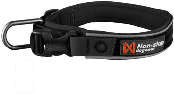 Non-stop dogwear Roam Collar schwarz S (3451)