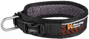 Non-stop dogwear Rock Adjustable Collar schwarz L (3448)