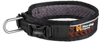 Non-stop dogwear Rock Adjustable Collar schwarz S (3446)