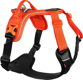 Non-stop dogwear Ramble Harness orange/schwarz (1828)