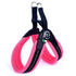 42-47, rosa: Tre Ponti Easy Fit Soft Mesh Geschirr