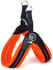 35 mm, 47-53, orange: Tre Ponti Easy Fit Soft Mesh Geschirr