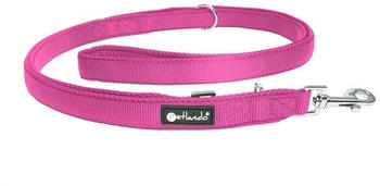 Petlando MESH verstellbare F&uuml;hrleine 2,3m 10mm fuchsia