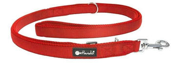 Petlando MESH verstellbare F&uuml;hrleine 2,3m 15mm rot